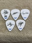 Queensryche 2023 Digital Noise Tour Guitar Pick Set-5 Picks