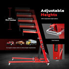 Automotive Topside Creeper 400lbs Adjustable 46 -71  Foldable Engine Creeper
