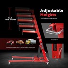 Foldable  Automotive Topside Creeper 400lbs Adjustable 46  To 71  Engine Creeper
