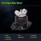 Set Of 3 Engine Motor Mount Compatible With 2011-2022 Charger Challenger 11-22 
