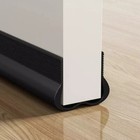 Under Door Bottom Seal Strip Stopper Adjustable Twin Door Draft Guard Soundproof