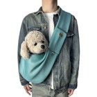 Pet Puppy Dog Carrier Backpack Travel Tote Shoulder Bag Mesh Sling Carry Pack