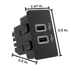 16 Thru 23 Ford Oem Sync 3 Apple Carplay Upgrade Usb Module Blue Hc3z-19a387-f