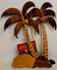 Aloha Wood Art By The Le Family Wall Art One Of A Kind In Box Dolphins And Palm