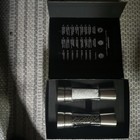 Cole   Mason New Derwent Gourmet Precision Salt   Pepper Mill Set-stainless