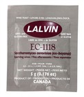 Lalvin Ec-1118 Saccharomyces Bayanus  10 Packs 