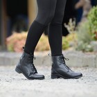 Saxon Syntovia Lace Paddock Boots