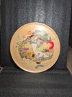 Vintage Japanese Art Pyrography Painting 14  Maple  Signed Hand Crafted