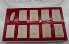 10-pc Set Phra Somdej Thai Buddha Amulets