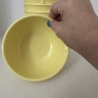 G e t Dn-315t Supermel Yellow Melamine 15 Oz Nappie Bowl Lot Of 9 Pre-owned