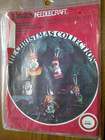 Vintage Paragon Felt Sequin Ornament Kit Christmas Friends