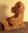Tanner Brown Plush Teddy Bear By Russ Berrie 16  Standing Stuffed Animal 33097