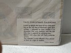 Vintage 1960 s Advent Calendar Germany New   Never Used 
