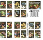 Usps Sheet  Of 20  Forever Stamps  retired Designs 