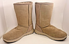 Bearpaw Elle Ii Sport Womens Boot 2985w Cow Suede Snow Wind Rain Size 6