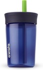 Insulated 15 Oz Kids Water Bottle With Leak Proof Straw - Perfect For Playtime
