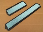 For Bobcat Heater Air Filter Kit 2 Skid Steer 751 753 763 773 863 873 963 Loader