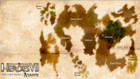 Original Hand-drawn Game Map For Heroes Iv The Lost Tales Of Axeoth Plus Bonus