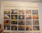 November 1918 World War I Related Cinderella Poster Stamps Ladies Home Journal