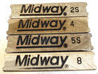 Vintage Midway Wooden Reloading Block Reloading Trays Lot Of 4