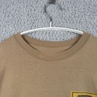 Vintage Y2k Toyota Fj Cruiser Trail Teams Promo T Shirt Brown Men   s Size Large