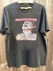 Radiohead The Bends Albums Charcoal Short Sleeve Reprint T Shirt Vtg S-5xl