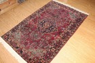 Antique Sarouk Rug  Circa 192 s Authentic Antique Oriental Rug  3 6  X 5 6 