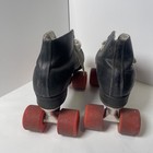 Vintage Riedell Carrera Speed Roller Skates W  Powell Bones Wheels Size  