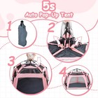 Baby Playpen Pop-up Tent - Outdoor   Indoor Play Tent For Beach With Canopy T   