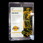 National Treasures Logoman Kobe Bryant Autographs Signed Jersey Star Card 1pc