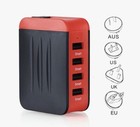 International Travel Adapter Detachable Universal Plug Charger Us Uk Eu Au