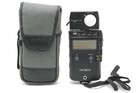 Minolta Flash Meter Iv Flash Light Steady Light Exposure Meter From Japan  489