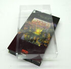 25x Standard Vhs Movie  size A  Clear Plastic Protective Box Protectors Sleeve