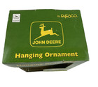 New Enesco John Deere Tractor Hanging Ornament  Holiday  Christmas  Home