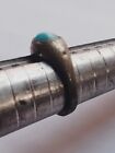Extremely Ancient Silver Roman Ring Blue Stone Old Amazing Rare Type