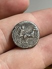 Roman Republic Anonymous After C  210 Bc Ar Ancient Silver Denarius Old Coin