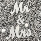Mr   Mrs Letters Wedding Wooden Sign Party D  cor Decoration Table Top