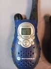Motorola T5900 Talkabout Two Way Radio Walkie Talkie Pair Set