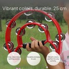 Handheld Tambourine And Maracas Percussion Set