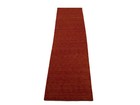 2 6x9 10 Orange Red Solid Design Hand-loomed Gabbeh Wool Runner Rug Carpet