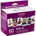 Fujifilm Instax Mini Instant Film Variety Value Pack  60 Exposures W photo Album