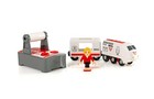 Brio Remote Control Travel Train - Kids Toy With Light And Sound Features   B   