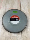 Vintage Audiotape Professional Reel To Reel Tape 10 5  Silver Metal Reel In Can