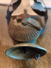 Old Antique Vtg Miners Brass Auto Lite Carbide Cap Lamp Hand Made