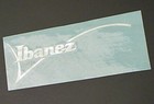 Ibanez 5 5  Shell Guitar Logo Mother Of Pearl Headstock die Cut Vinyl Decal