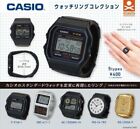 Casio Watch Ring Collection Comp Set Of 5 Capsule Toy 18 7mm No Clock Functin