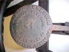 Vintage Newhouse 4 1 2 Wolf Trap Lititz  P a 
