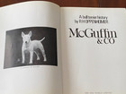 Rare  mcguffin   Co A Bull Terrier History  Dog Book By Oppenheimer 2nd 1968 D w
