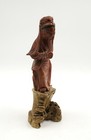 Vintage Carved Red Stone Man Figurine  Sculpture Japan 7 1 2  H
