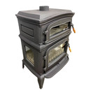 Cast Iron Stove With Oven And Side Cover Large Stove Wood Cook Stove